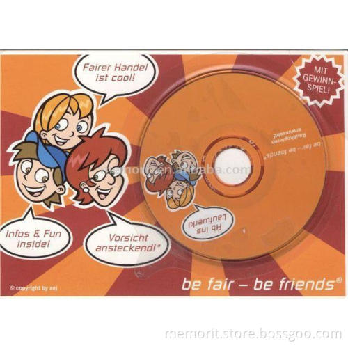 80mm Mini DVD / CD Replication (MLT-Replication 3)